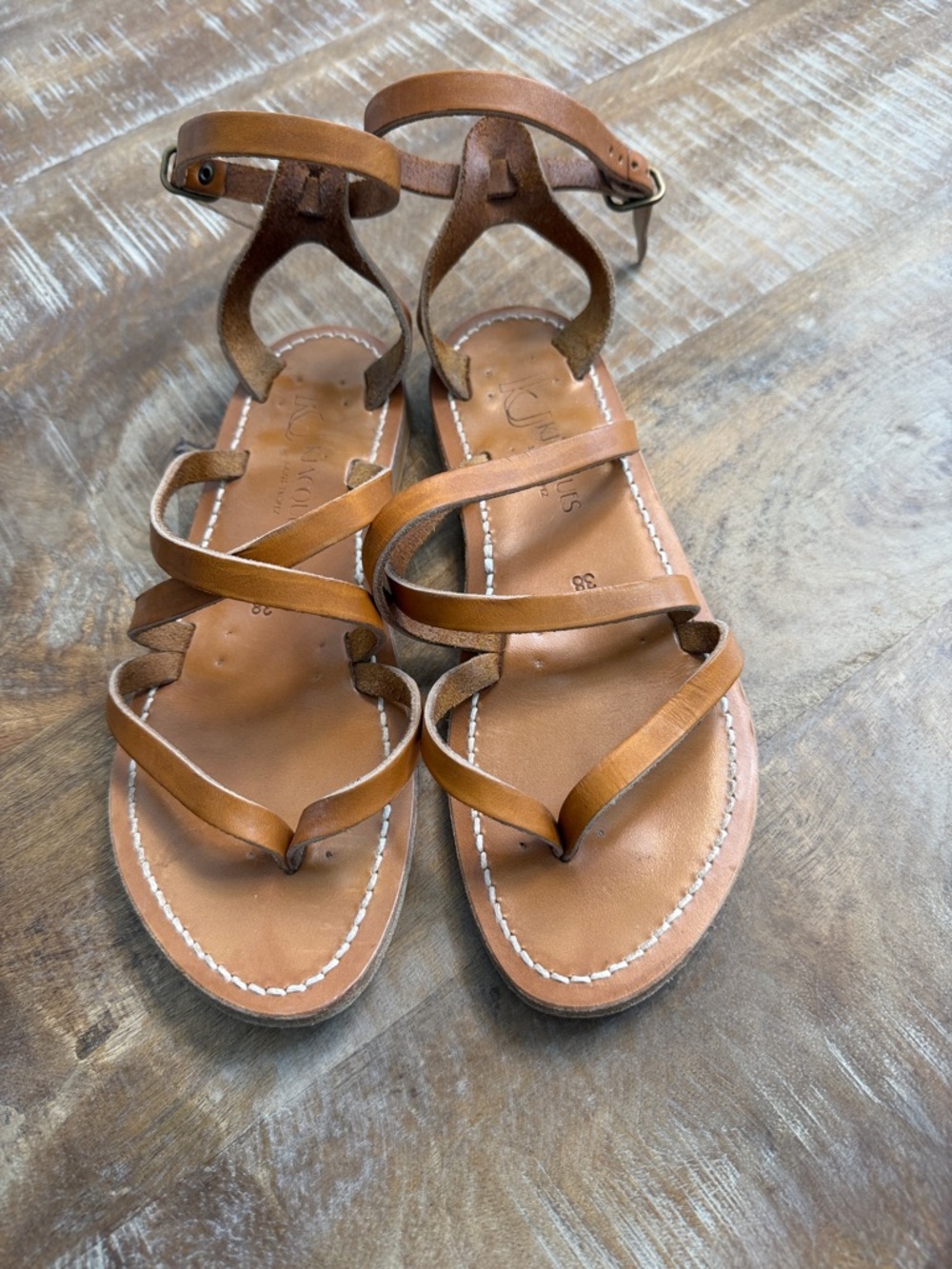 K Jacques St Tropez Epicure Sandal - Picture 5 of 10